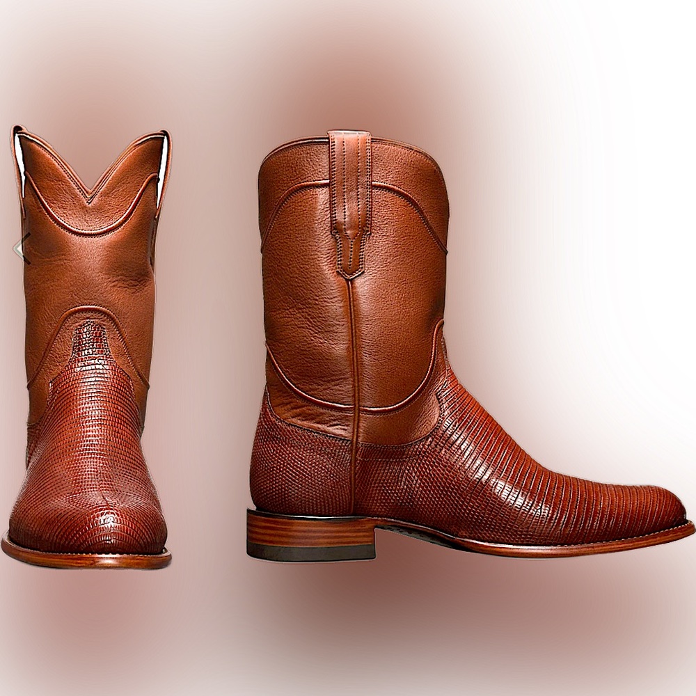 Tecovas “The Nash” Lizard Roper boots